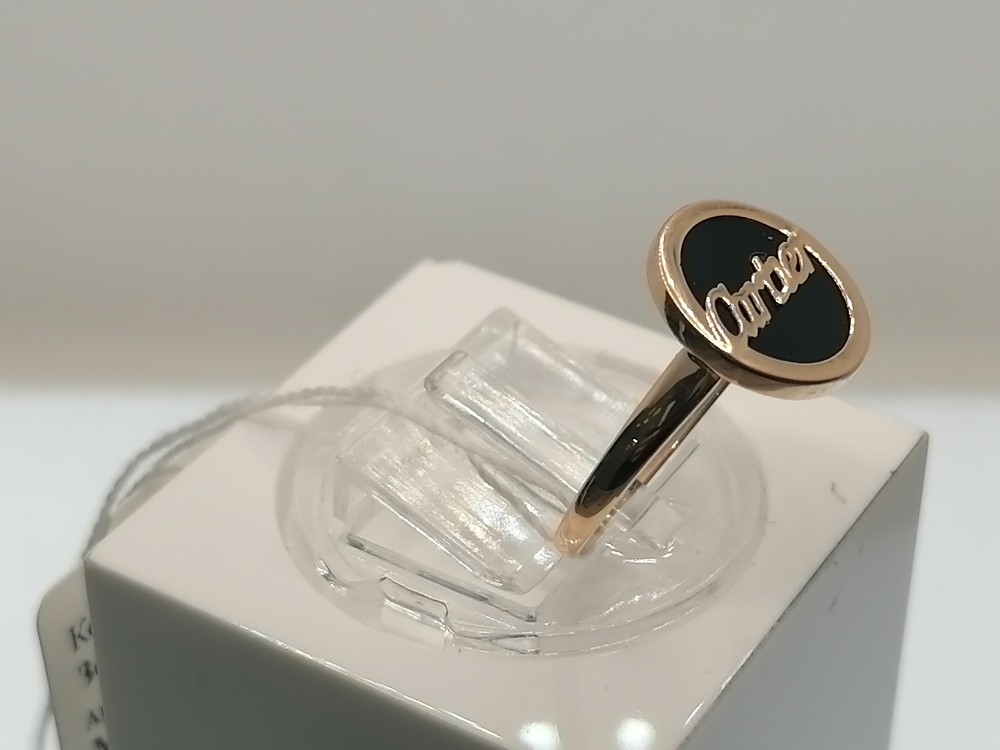 КОЛЬЦО ОНИКС (Au 585)