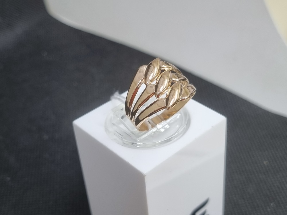 КОЛБКМ585 КОЛЬЦО БЕЗ КАМНЯ (Au 585)