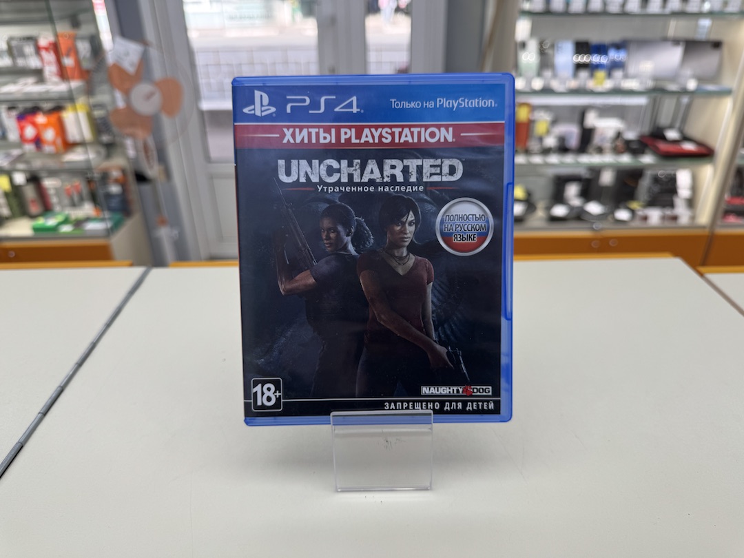 Игра Playstation 4 Uncharted: Утраченное наследие