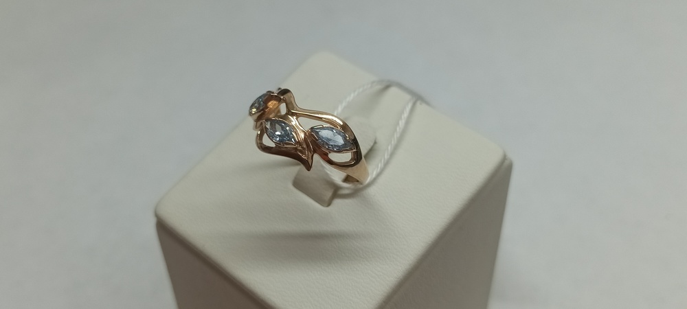 КОЛКМИ585 КОЛЬЦО С КАМНЯМИ (Au 585) КОЛКМИ585 КОЛЬЦО С КАМНЯМИ (Au 585)