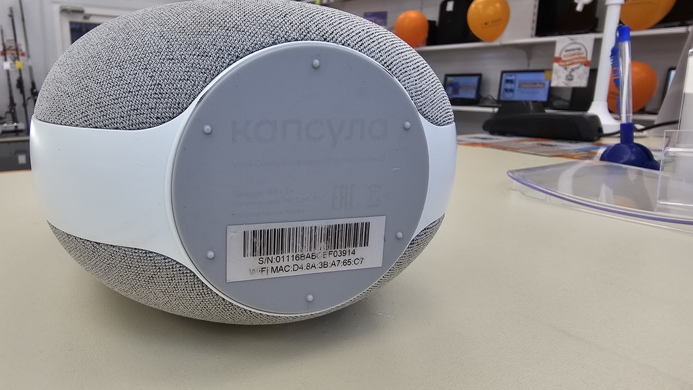 Умная колонка VK Капсула