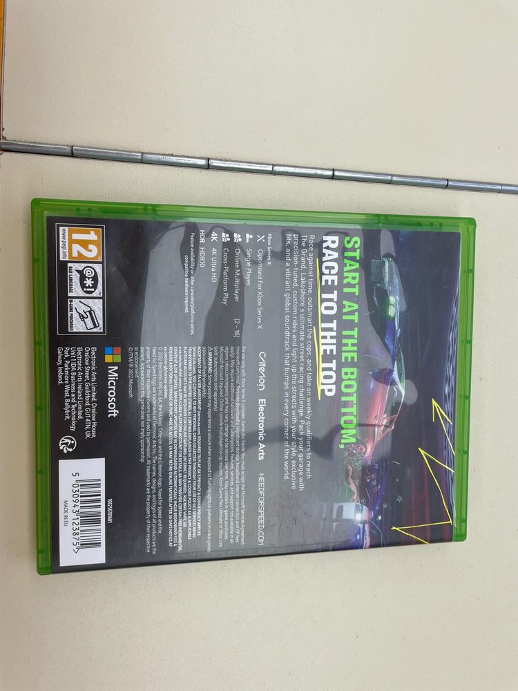 Игра  NFS unbound