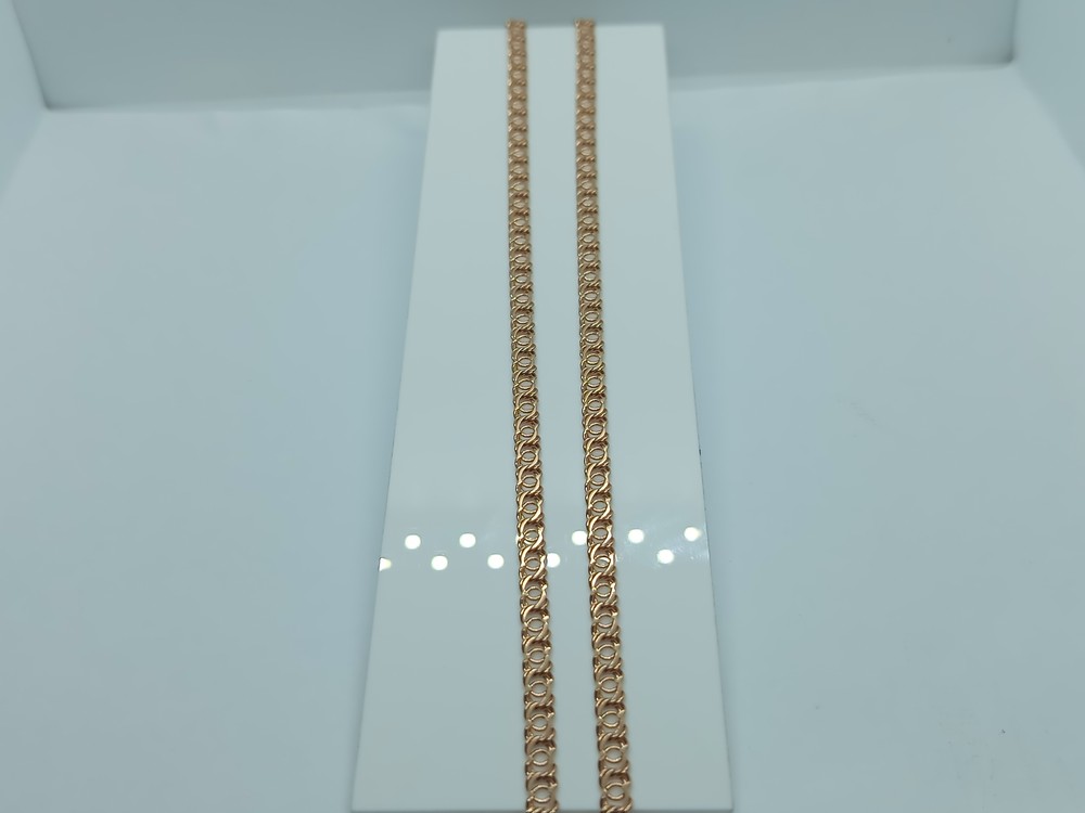 ЦЛБС585 ЦЕПЬ ПОЛНОВЕСНАЯ Бисмарк (Au 585)