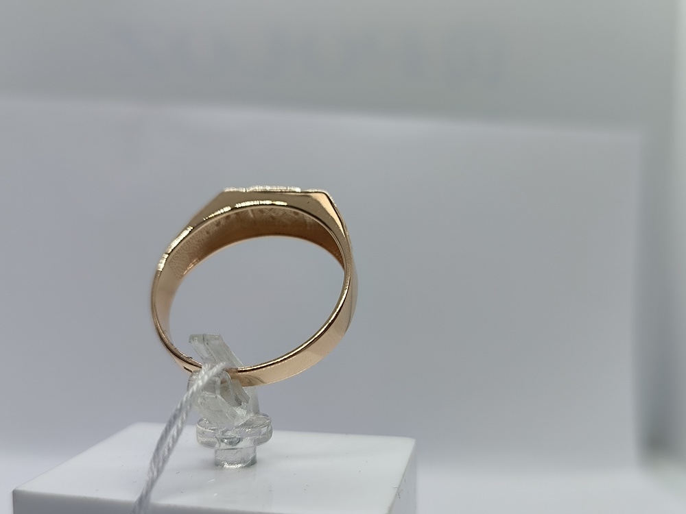 ПЕЧКМИ585 ПЕЧАТКА С КАМНЯМИ (Au 585)