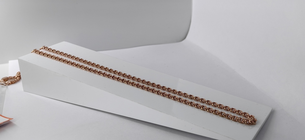 ЦЛБС585 ЦЕПЬ ПОЛНОВЕСНАЯ Бисмарк (Au 585)