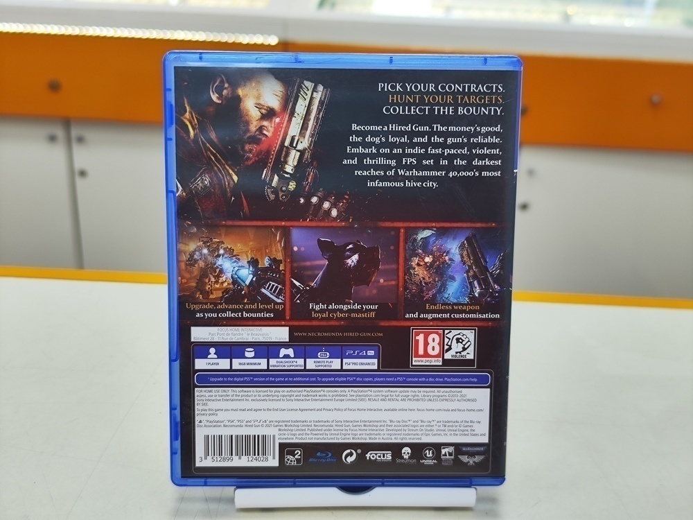 Игра Playstation 4 Hired Gun