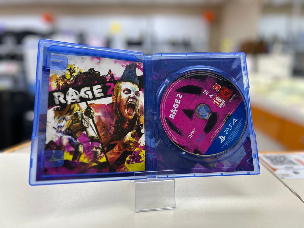 Игра Playstation 4 Rage 2