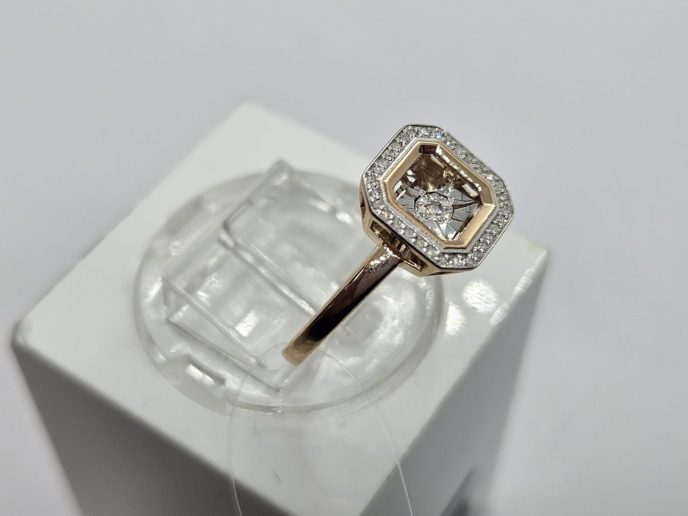 КОЛЬЦО БРИЛЛИАНТ (Au 585)