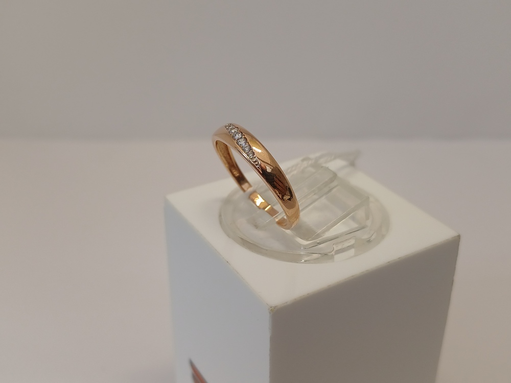 КОЛКМИ585 КОЛЬЦО С КАМНЯМИ (Au 585)