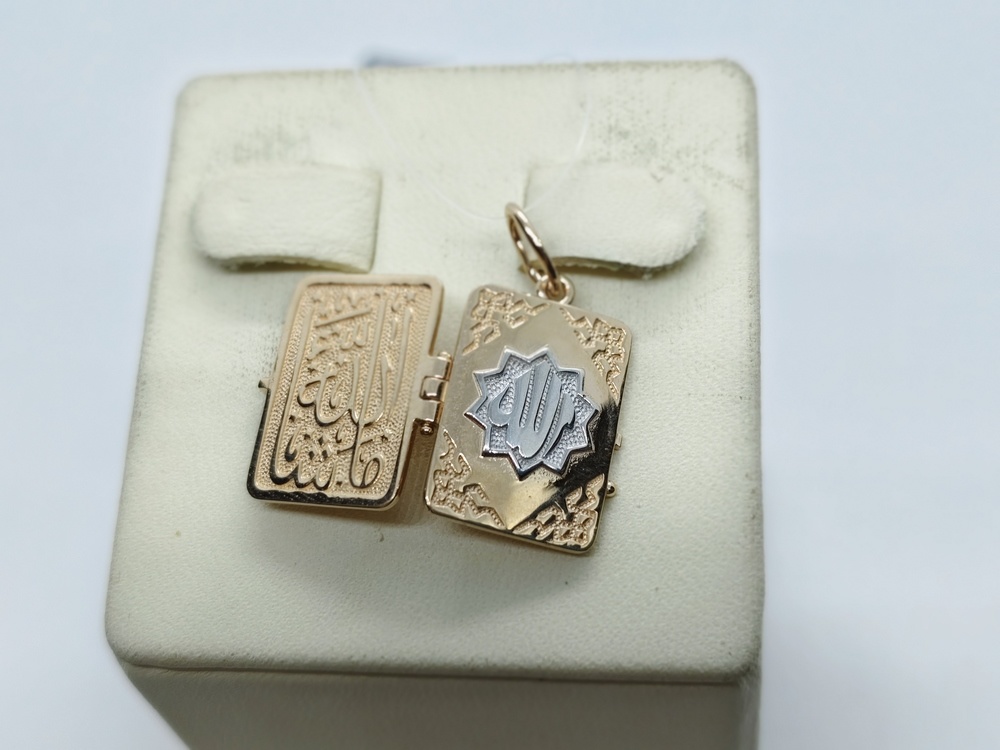 035369 ПОДВЕСКА МЕЧЕТЬ (Au 585)
