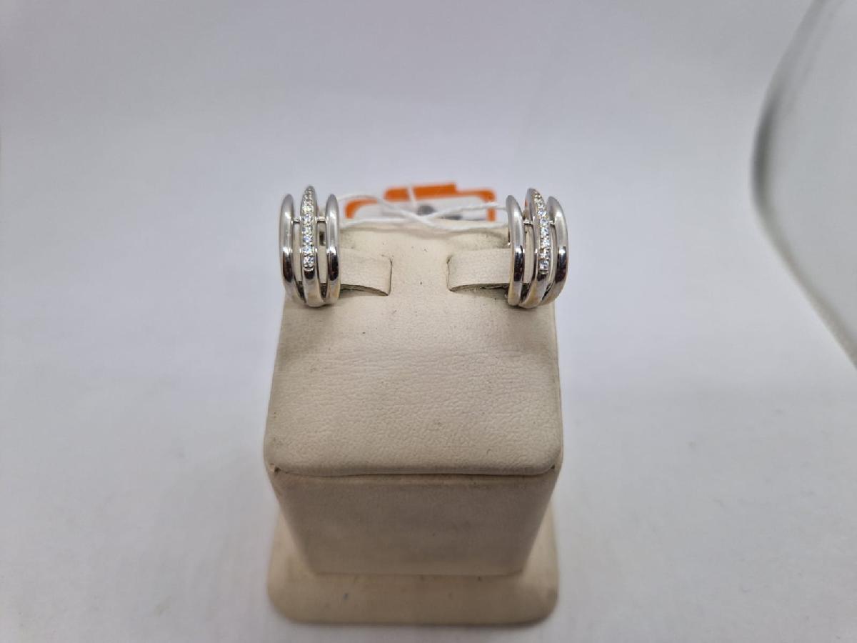 СКМИ585 СЕРЬГИ С КАМНЯМИ (Au 585)