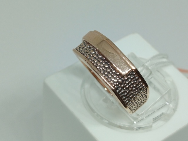 КОЛЬЦО БЕЗ КАМНЯ (Au 585)