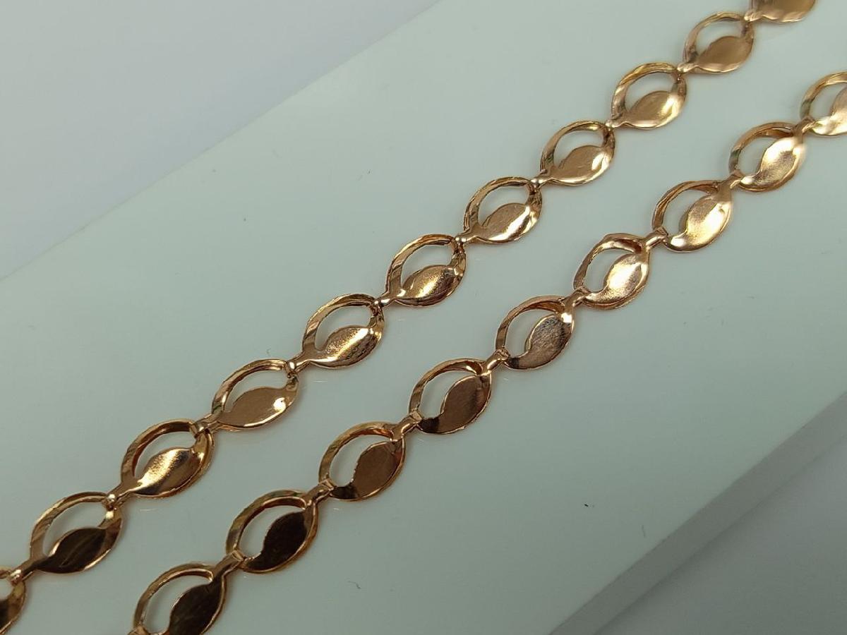 ЦЛШТ585 ЦЕПЬ ПОЛНОВЕСНАЯ Штамповка (Au 585)