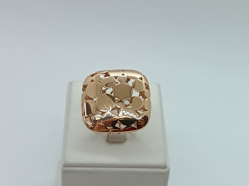 КОЛБКМ585 КОЛЬЦО БЕЗ КАМНЯ (Au 585)