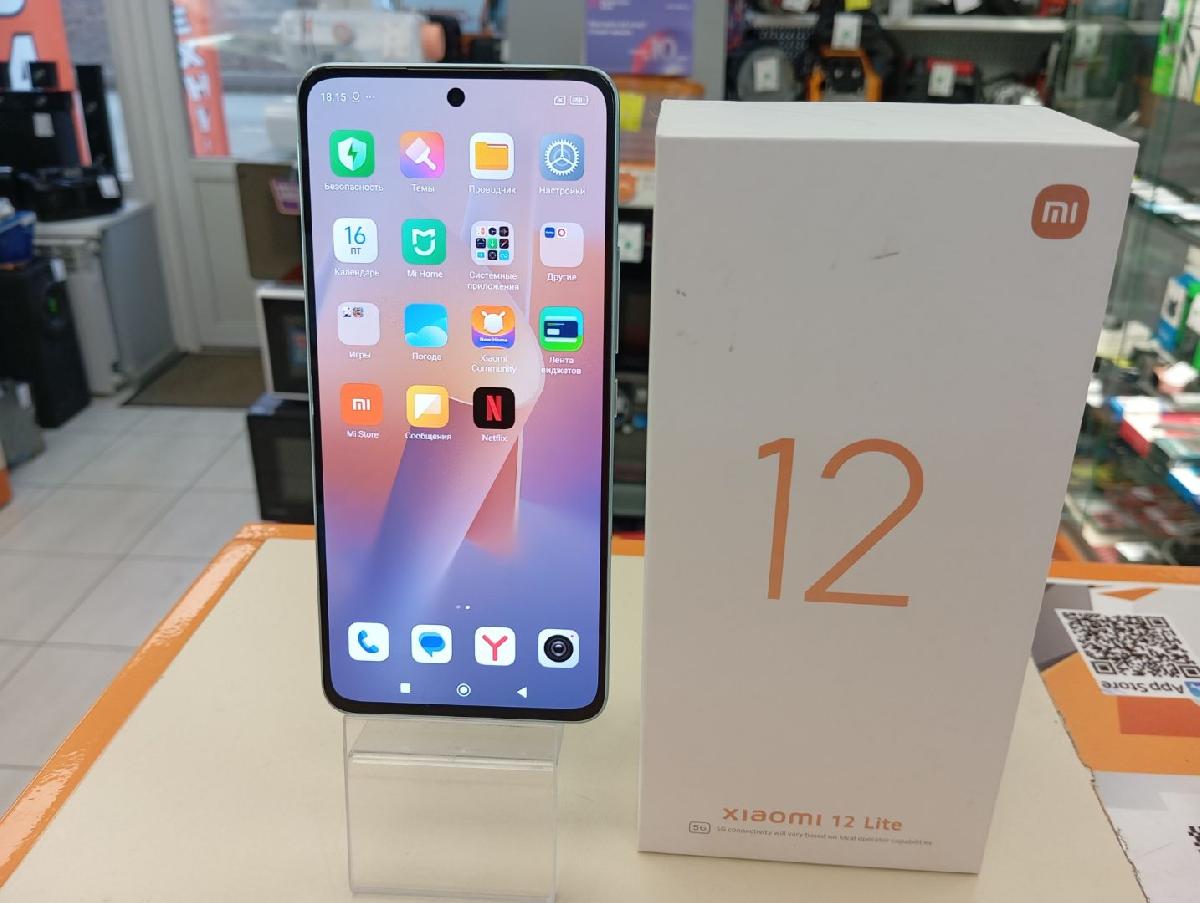 Смартфон Xiaomi 12 Lite 8/128Gb