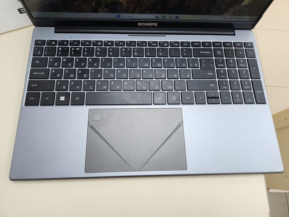 Ноутбук Echips NB156D-H; Celeron N5095, Intel UHD Graphics, 16 Гб, 512 GB, Нет