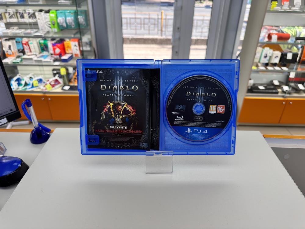 Игра Playstation 4 Diablo 3