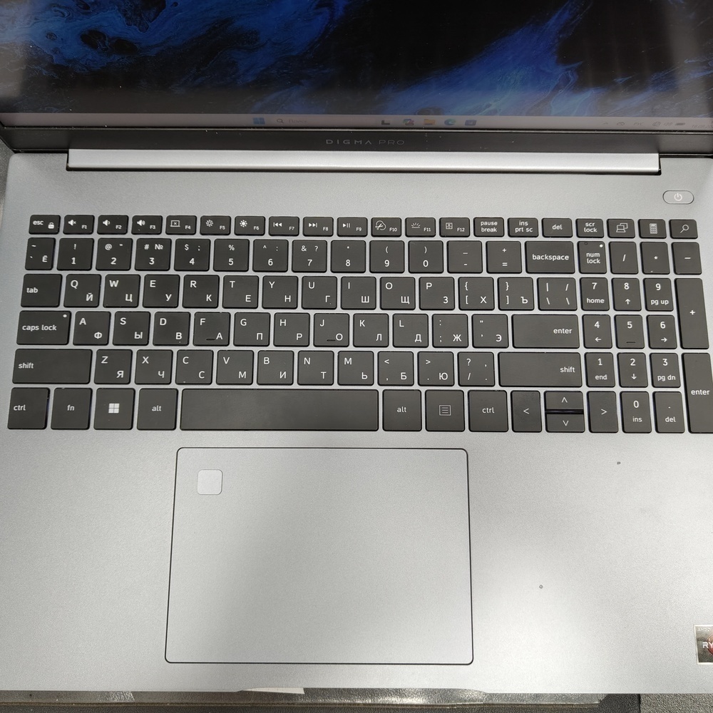 Ноутбук DIGMA Pro (Fortis M); Ryzen 5 7430U, AMD Radeon (TM) Graphics, 16 Гб, 512 GB, Нет