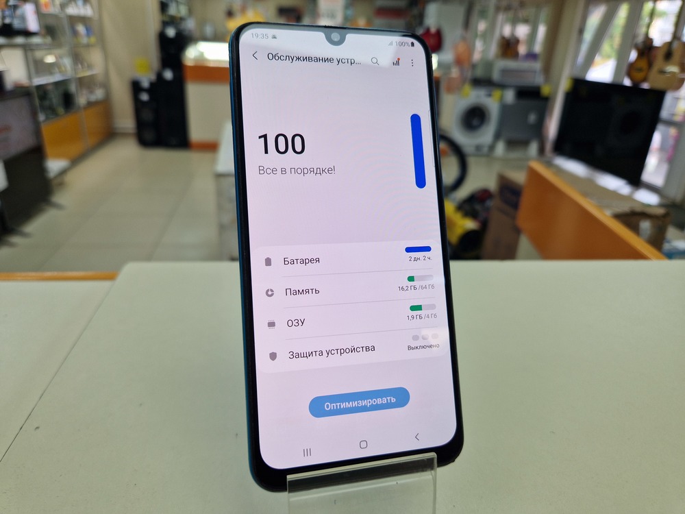 Смартфон Samsung Galaxy M21 4/64