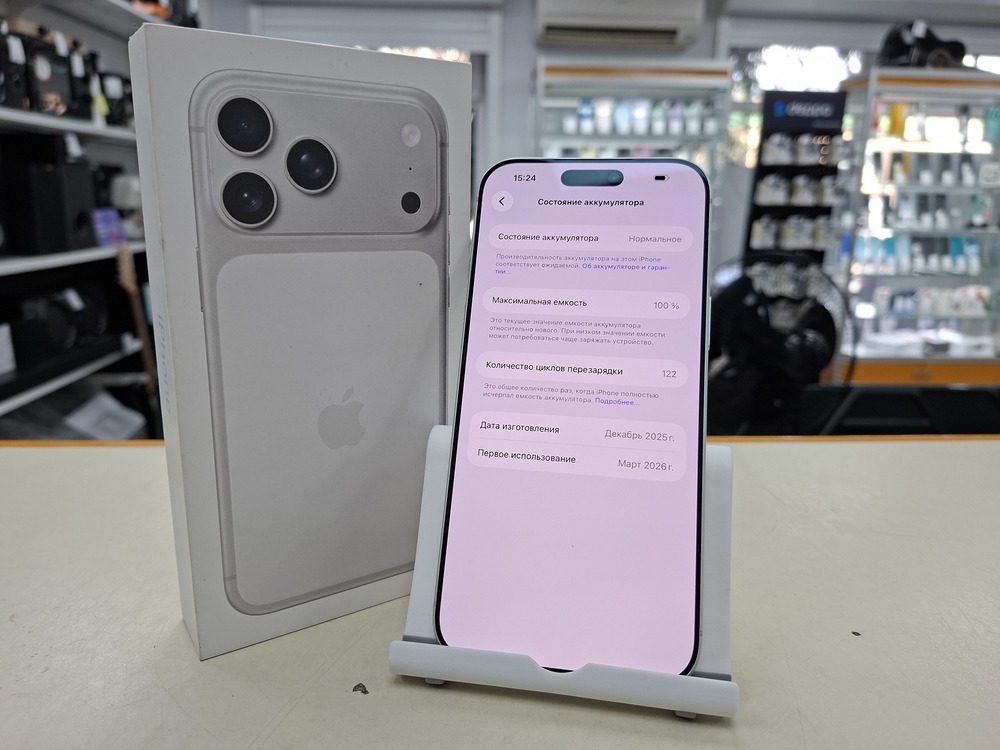 Смартфон Apple Iphone 17 Pro Max 256Gb eSim