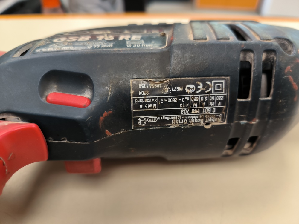Дрель Bosch GSB 16RE