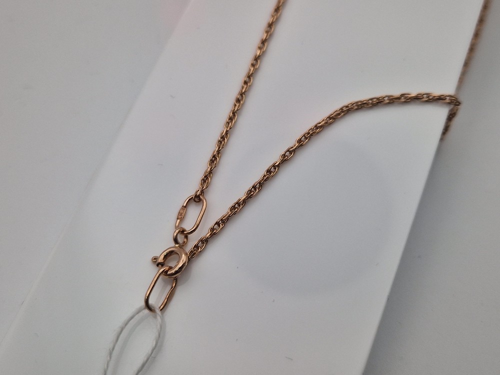 ЦЛКД585 ЦЕПЬ ПОЛНОВЕСНАЯ Кордовое (Au 585)