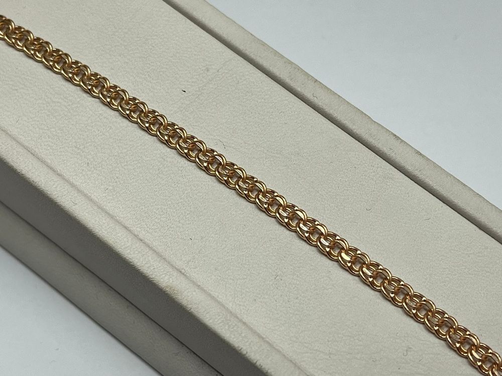 БРАСЛЕТ ПУСТОТЕЛЫЙ (Au 585)