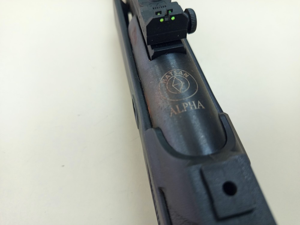 Пневматическая винтовка Hatsan Striker Alpha;