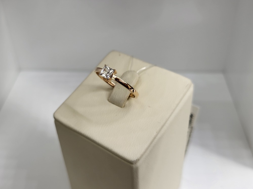 КОЛЬЦО С КАМНЕМ (Au 585)