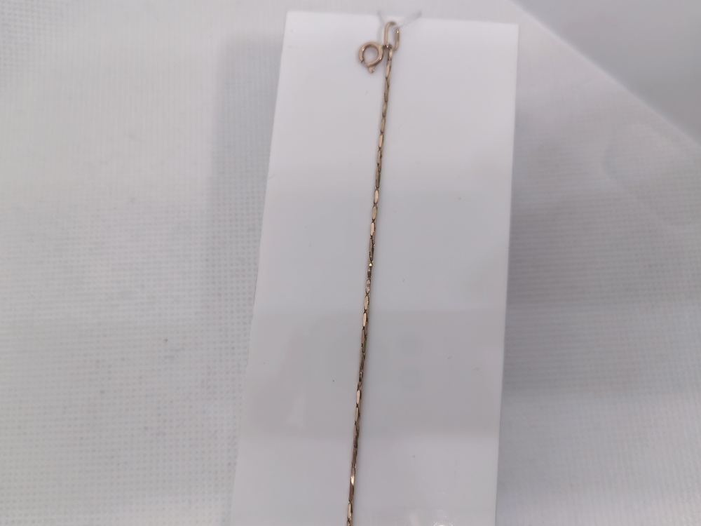 БРАСЛЕТ ПОЛНОВЕСНЫЙ Якорное Au 585 БРАСЛЕТ ПОЛНОВЕСНЫЙ Якорное Au 585