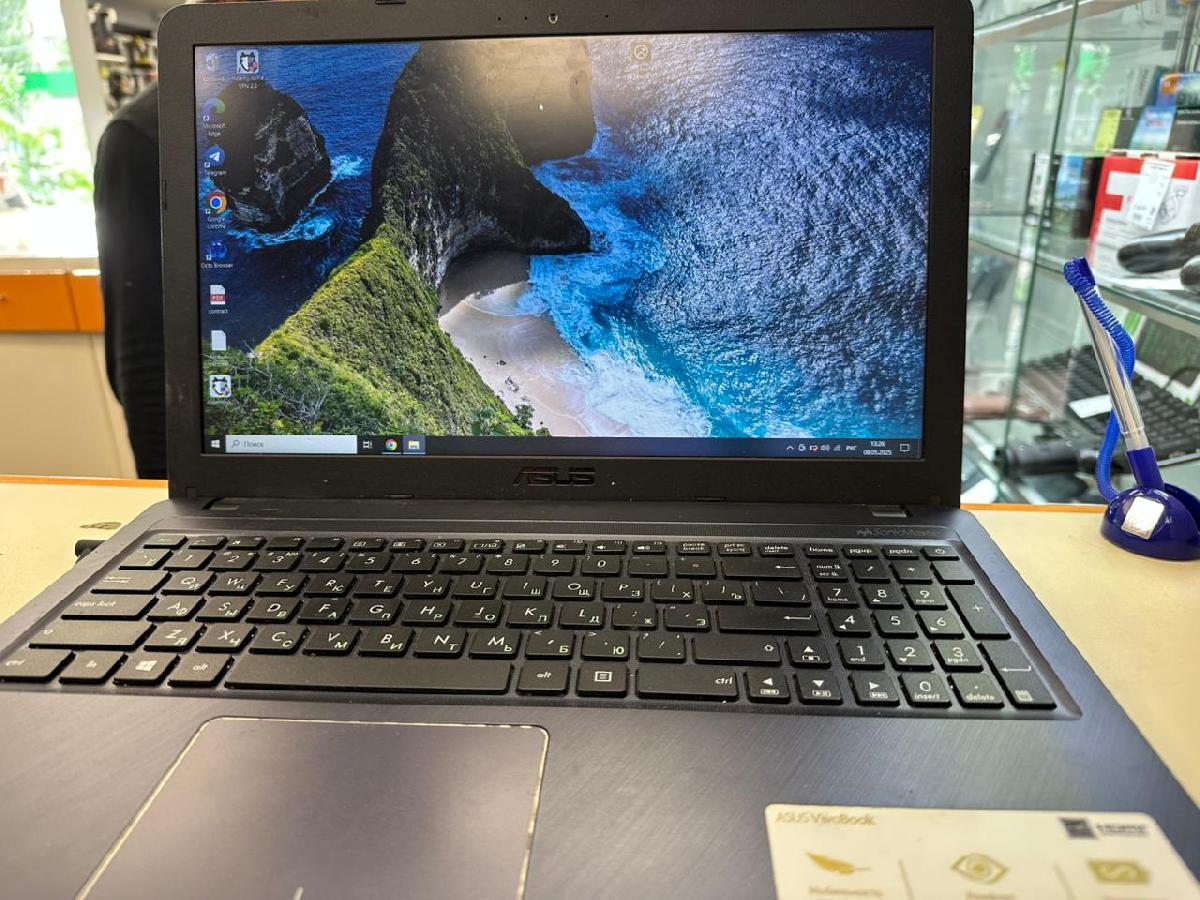 Ноутбук ASUS K543B MFG 2020/11; A9-9425, Radeon R5 series, 4 Гб, 256 Гб, Нет