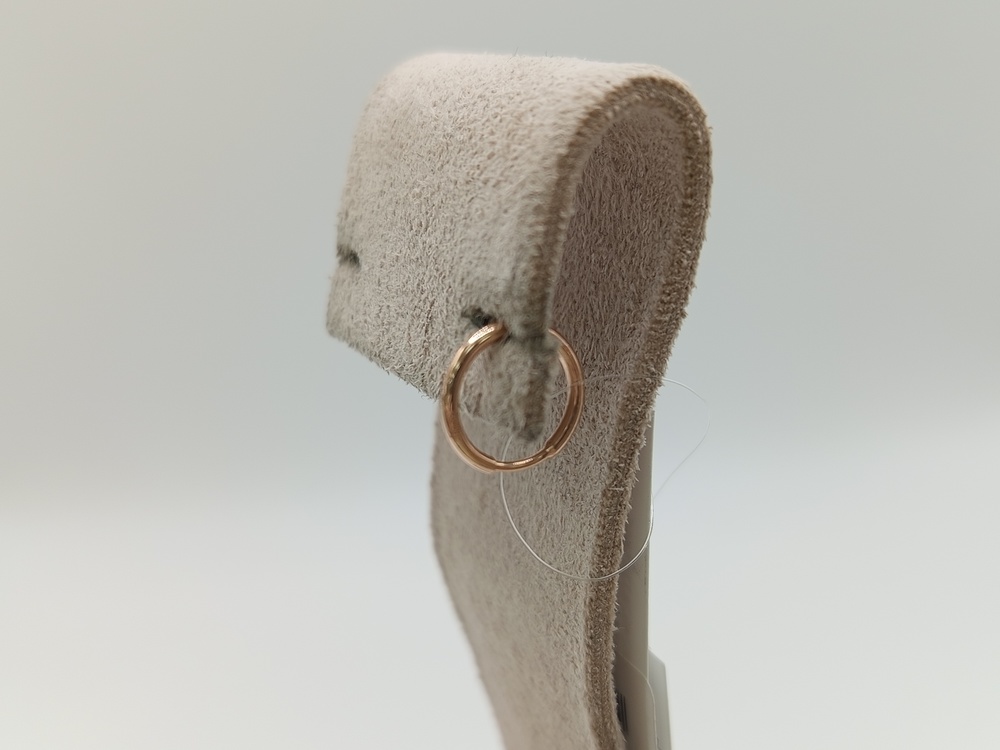 СЕРЬГИ серьга без камня (Au 585)