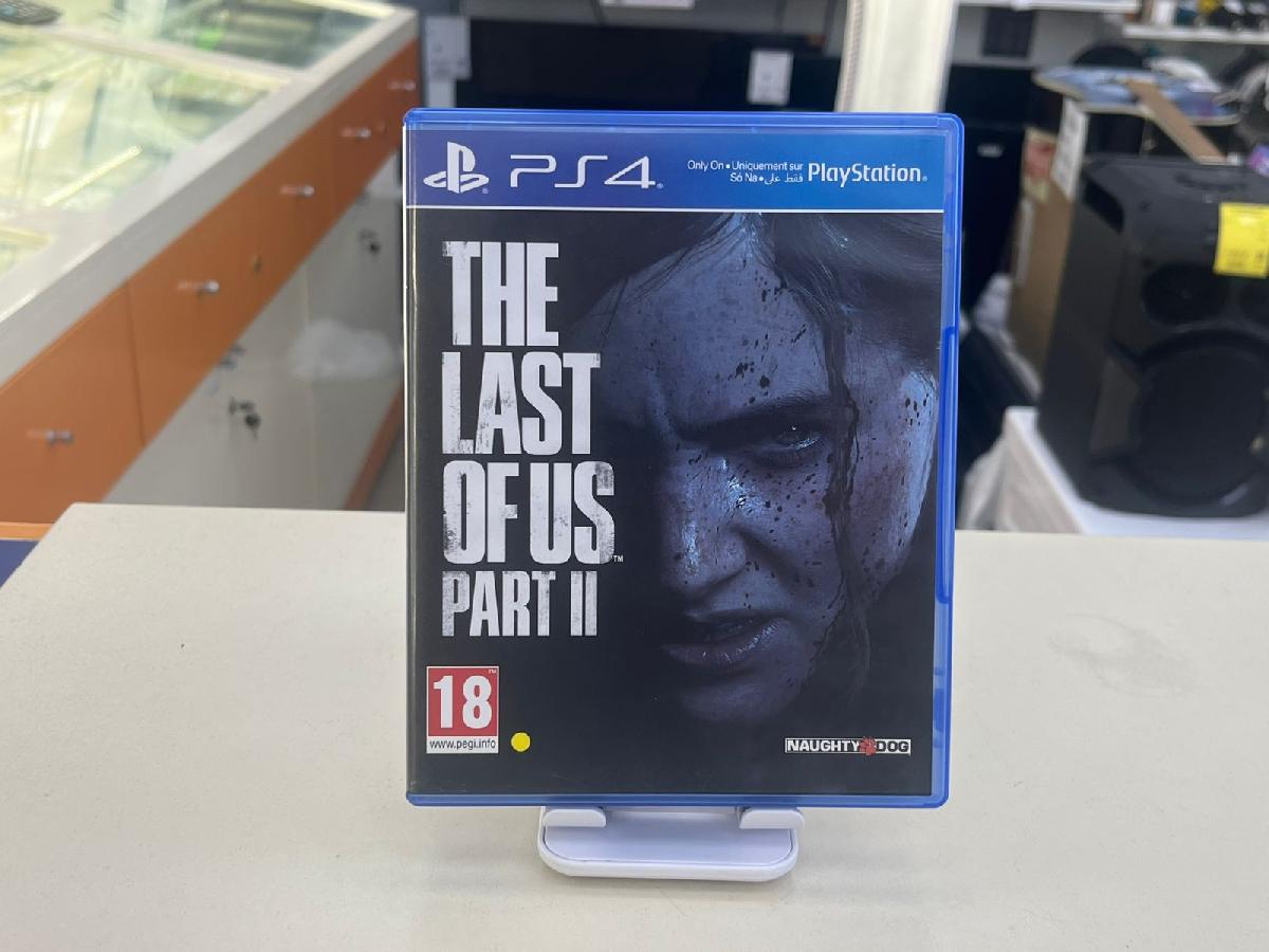 Игра Playstation 4 Одни из нас 2
