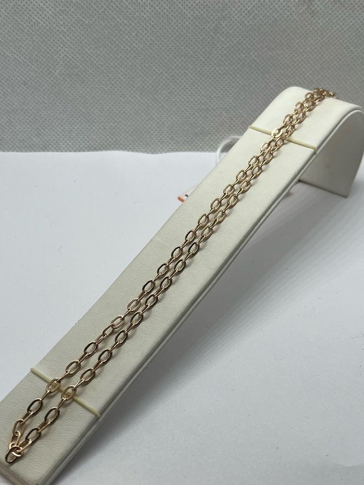 ЦЛЯК585 ЦЕПЬ ПОЛНОВЕСНАЯ Якорное (Au 585)
