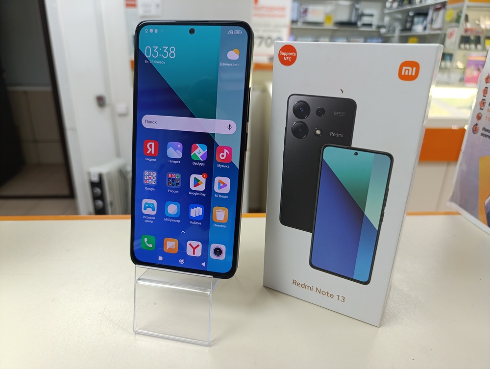 Смартфон Xiaomi Redmi note 13 8/256