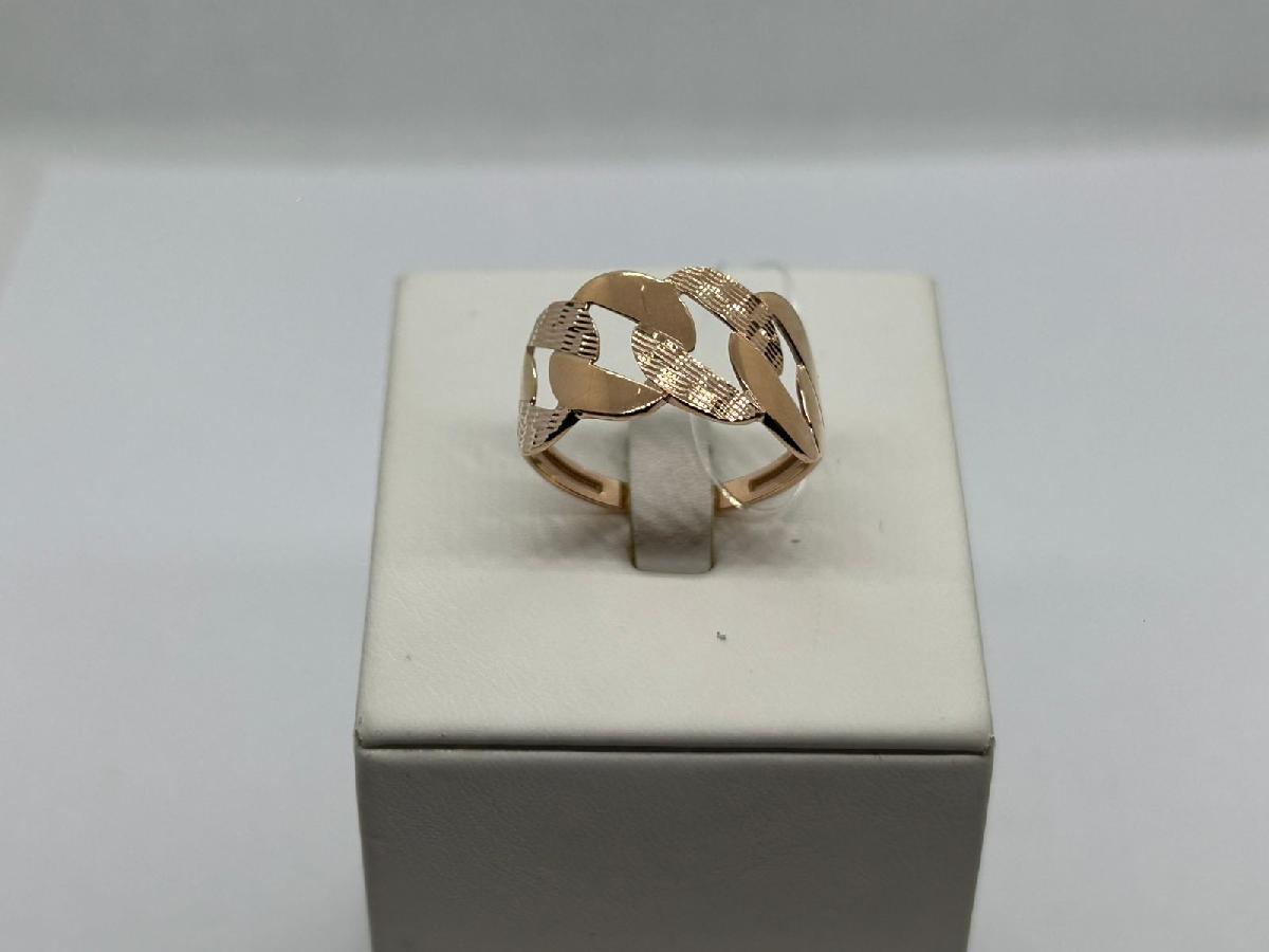 КОЛЬЦО БЕЗ КАМНЯ (Au 585)