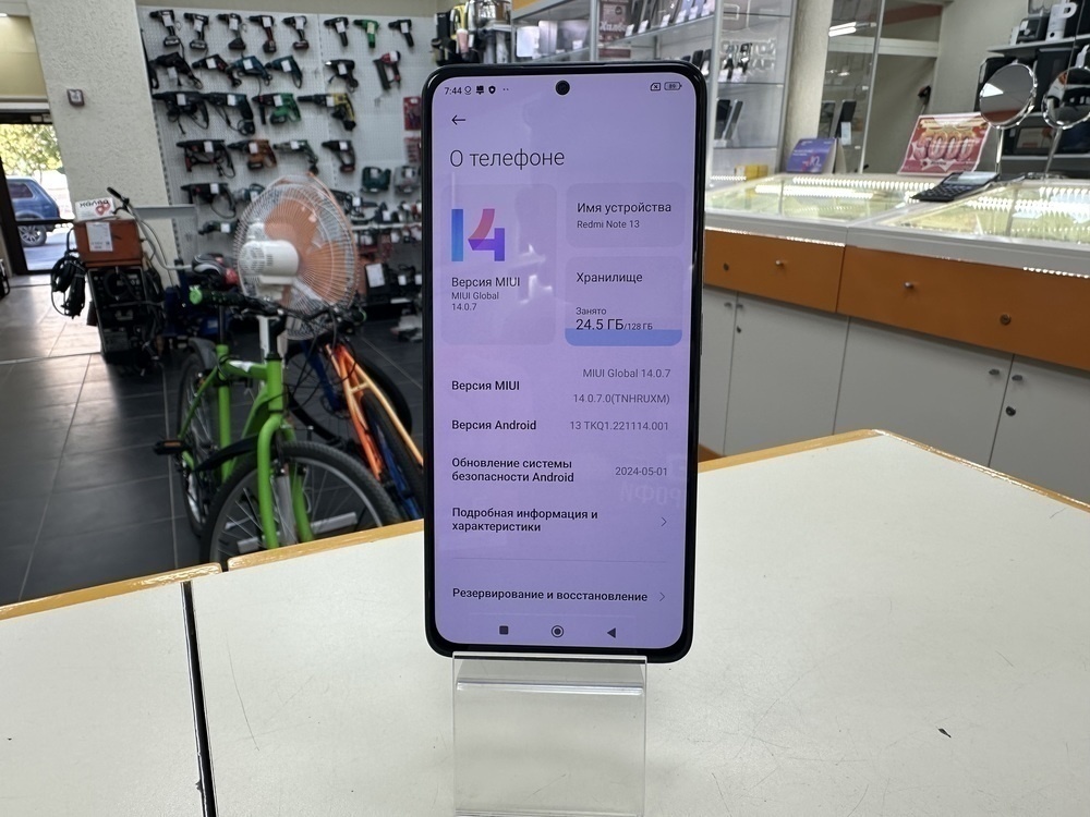 Смартфон Xiaomi Redmi note 13 6/128
