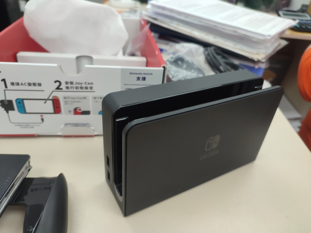 Игровая приставка Nintendo Switch Oled