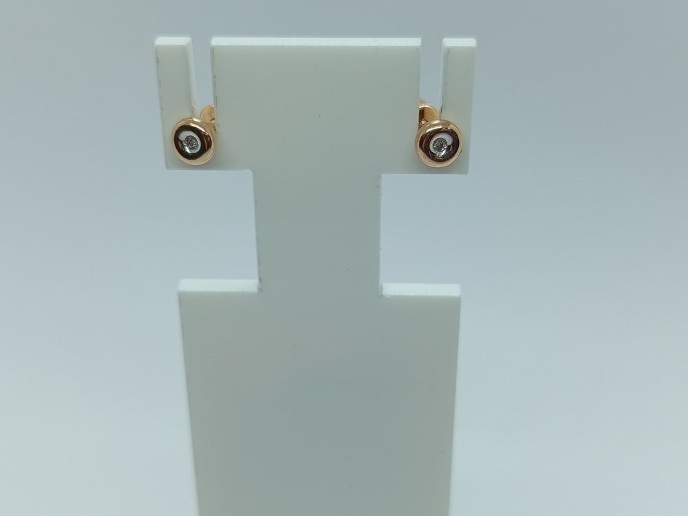 СЕРЬГИ БРИЛЛИАНТ (Au 585)