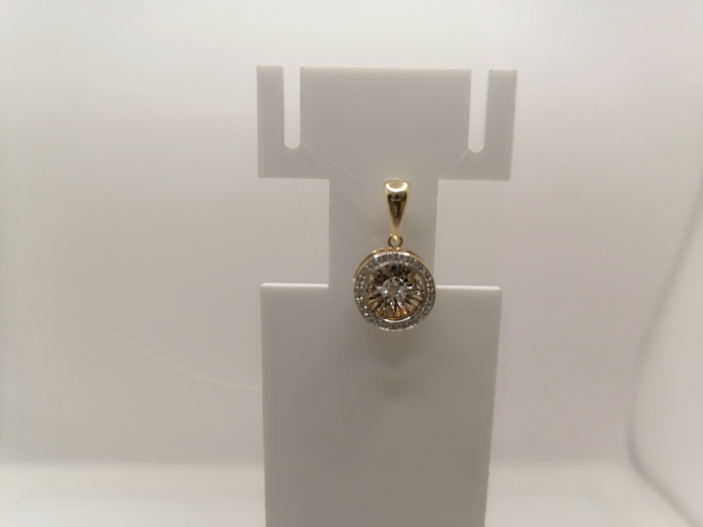 03-13-5478-31-00-1 ПОДВЕСКА БРИЛЛИАНТ (Au 585)