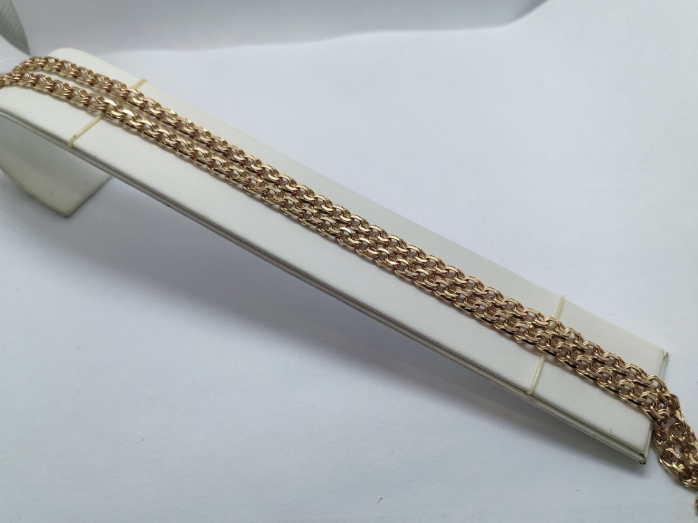 ЦЛБС585 ЦЕПЬ ПОЛНОВЕСНАЯ Бисмарк (Au 585)