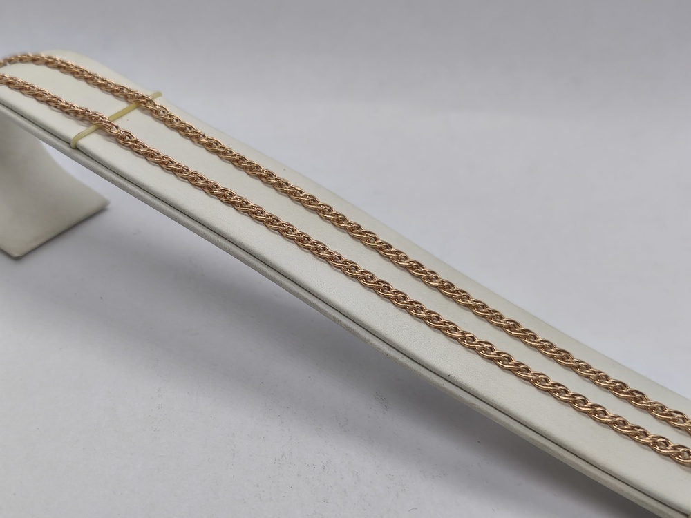 ЦЕПЬ ПУСТОТЕЛАЯ Нона (Au 585)