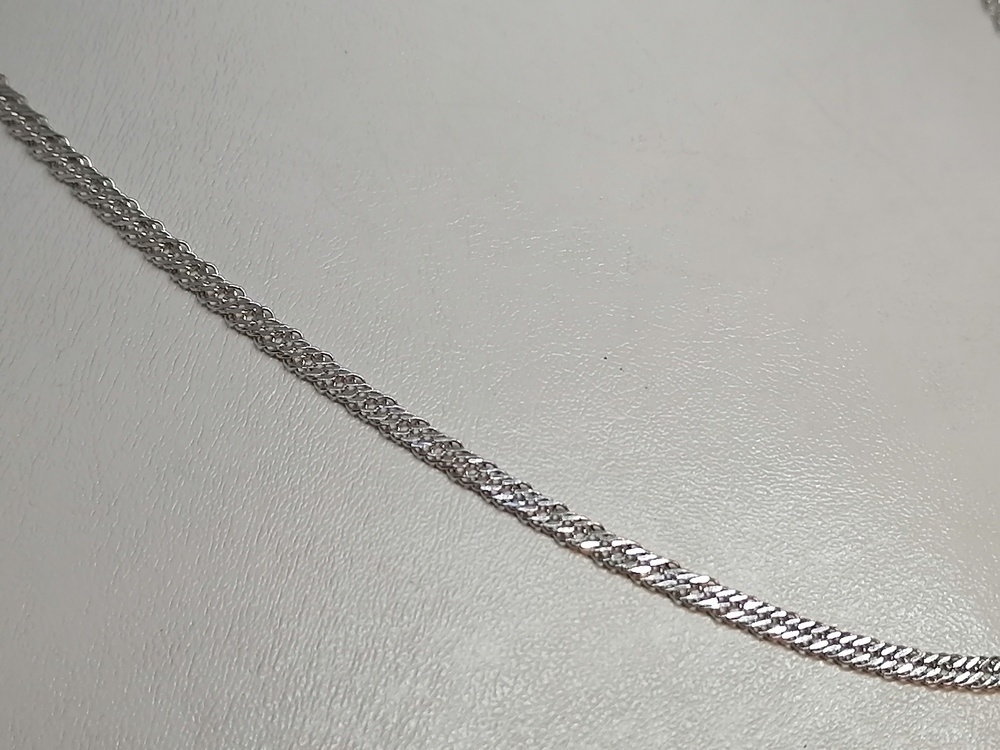 ЦЛР3585 ЦЕПЬ ПОЛНОВЕСНАЯ Ромб тройной (Au 585)