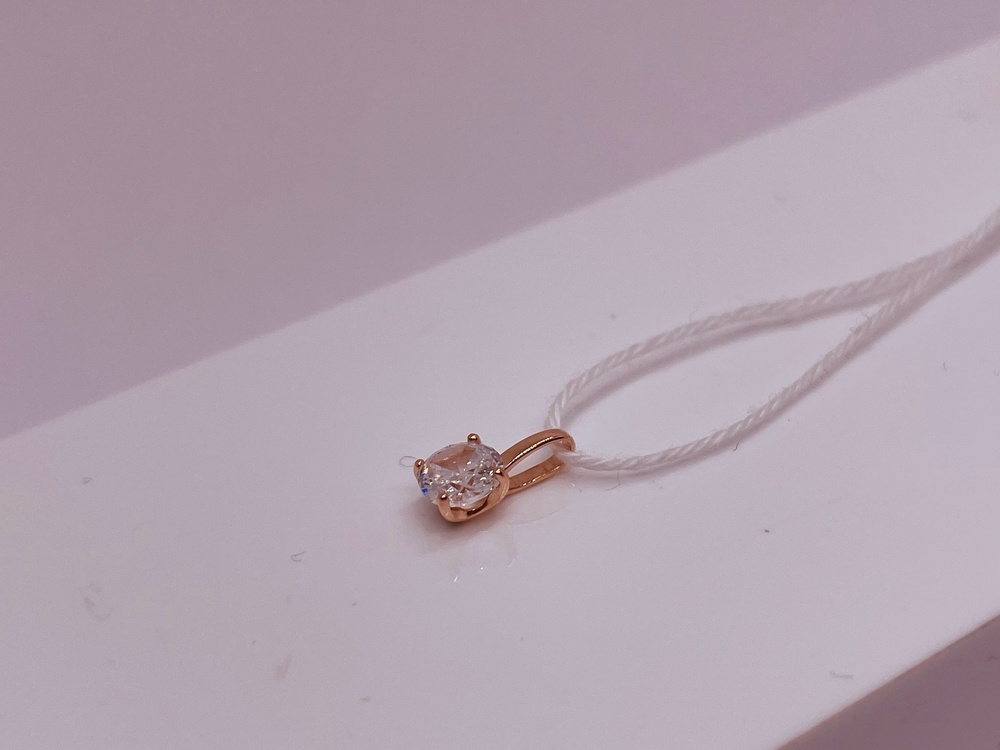 ПОДВЕСКА С КАМНЕМ (Au 585)