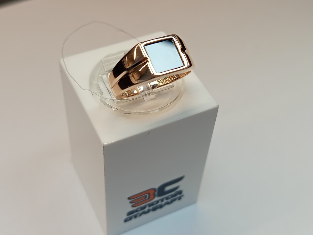 01-540097 КОЛЬЦО ПЕЧАТКА (Au 585)