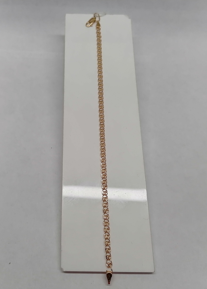 БРАСЛЕТ ПОЛНОВЕСНЫЙ Лав Au 585