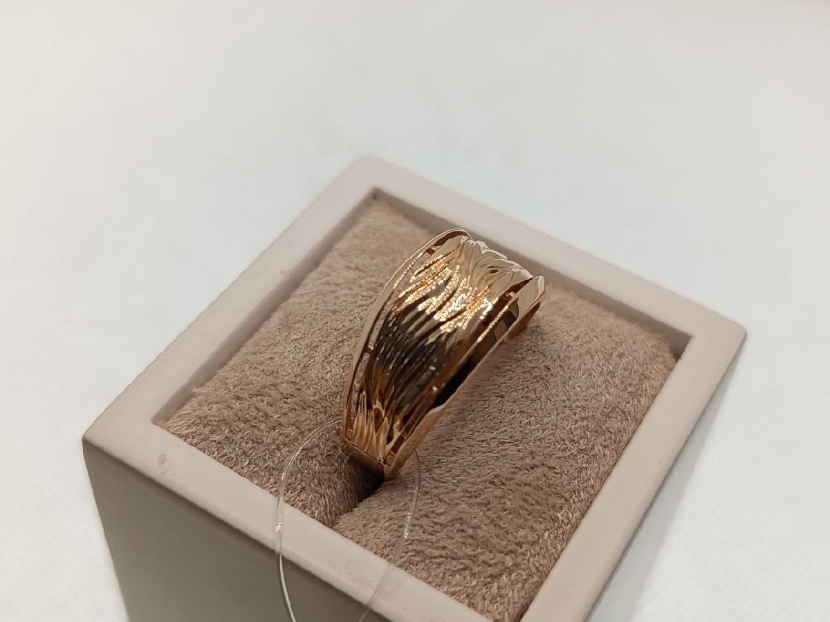 КОЛЬЦО БЕЗ КАМНЯ (Au 585)