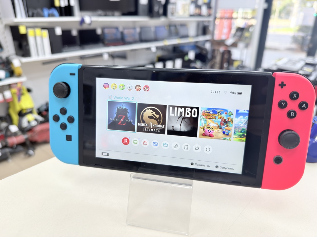 Игровая приставка Nintendo Switch