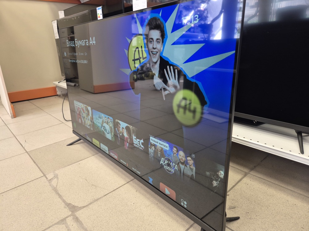LED Телевизор SBER SBX-43U219TSS
