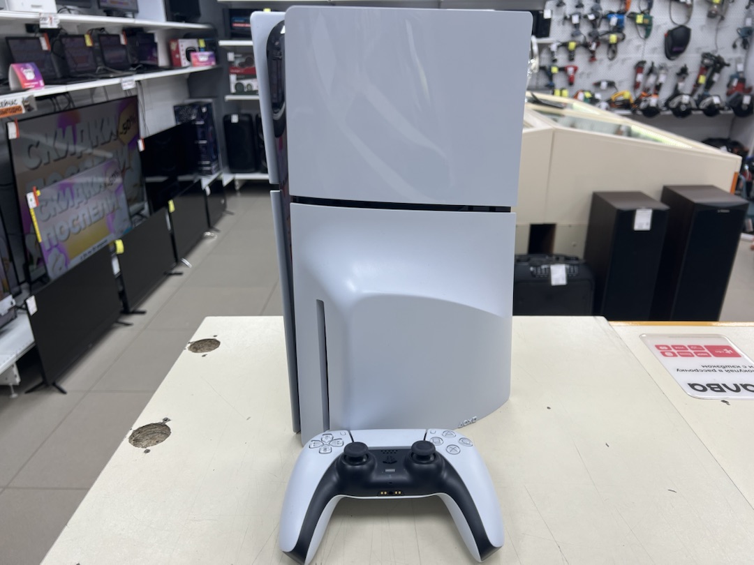 Игровая приставка PlayStation 5 Slim 1TB (С дисководом)